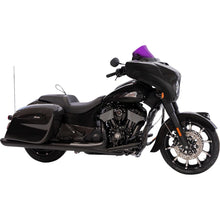 Klock Werks Kolor Flare™ Windshield - 10" - Purple for Indian [MPN: KWW-04-0641]_1552308