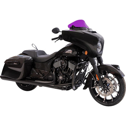 Klock Werks Kolor Flare™ Windshield - 10" - Purple for Indian [MPN: KWW-04-0641]_1552307