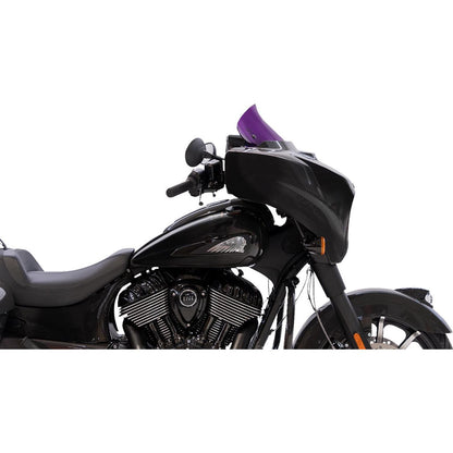 Klock Werks Kolor Flare™ Windshield - 10" - Purple for Indian [MPN: KWW-04-0641]_1552306