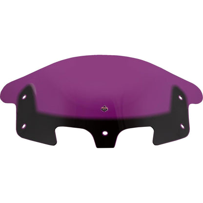 Klock Werks Kolor Flare™ Windshield - 10" - Purple for Indian [MPN: KWW-04-0641]_1552305