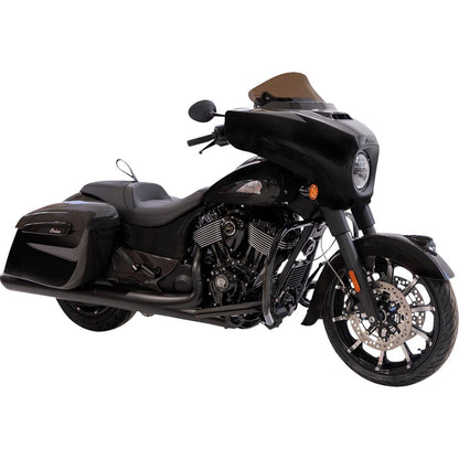 Klock Werks Kolor Flare™ Windshield - 10" - Bronze for Indian [MPN: KWW-04-0642]_1552303