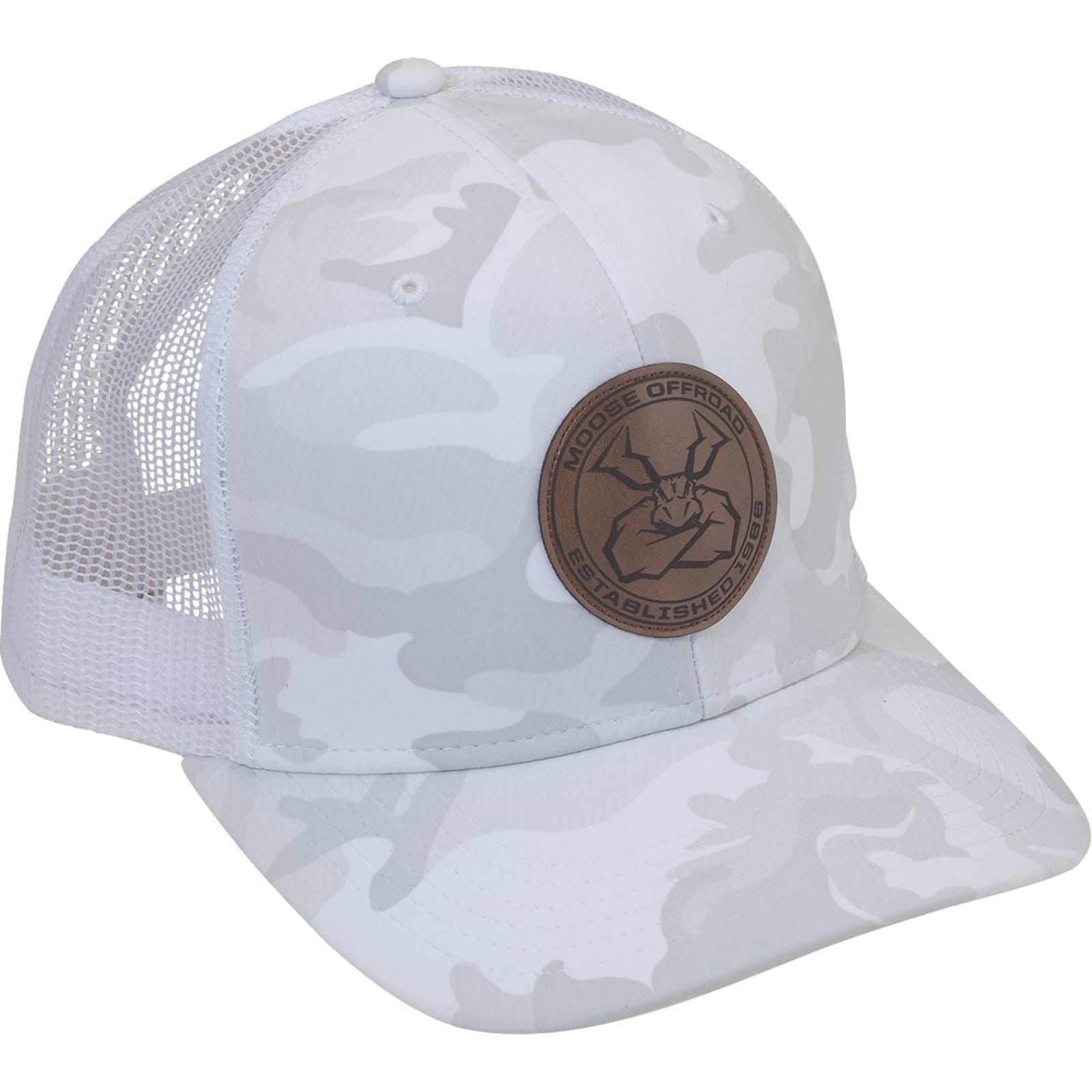 Moose Offroad Hat - White Camo PC040129_1545962
