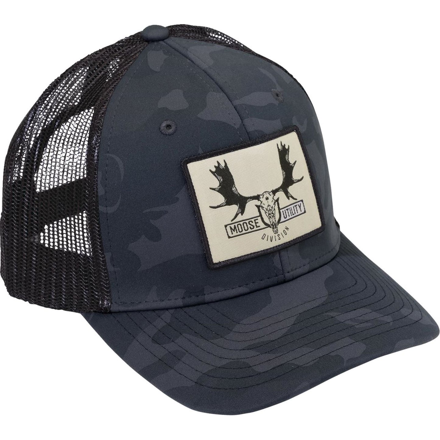 Moose Offroad MUD Euro Hat - Black Camo C2402771_1545965