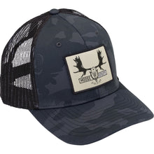 Moose Offroad MUD Euro Hat - Black Camo C2402771_1545965