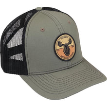 Moose Offroad MUD Badge Hat - Olive/Black C2402770_1545946
