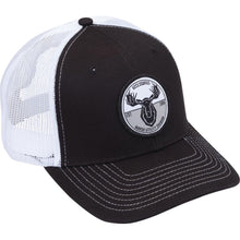 Moose Offroad MUD Badge Hat - Black/White C2902769_1545966