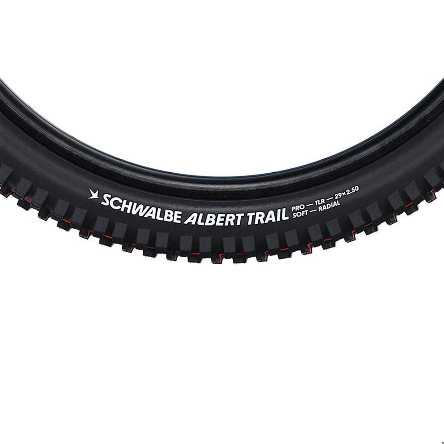 Schwalbe Albert Trail Pro Mountain Tire 27.5"x2.50 - Black 11654605_1539383