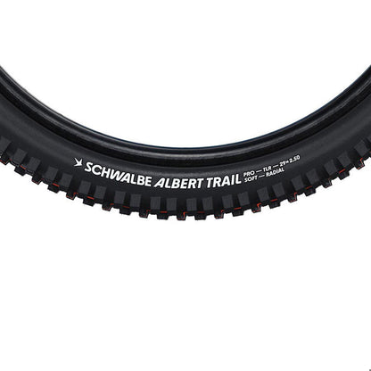 Schwalbe Albert Trail Pro Mountain Tire 27.5"x2.50 - Black 11654595_1539381