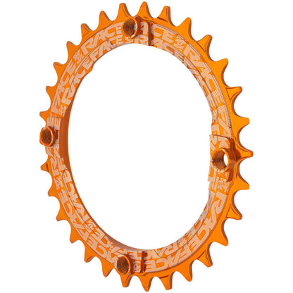 Race Face 1x Narrow Wide Chainring - 30t, 104 BCD, 10-12-Speed - Orange [MPN: RNW104X30ORA]_1917443
