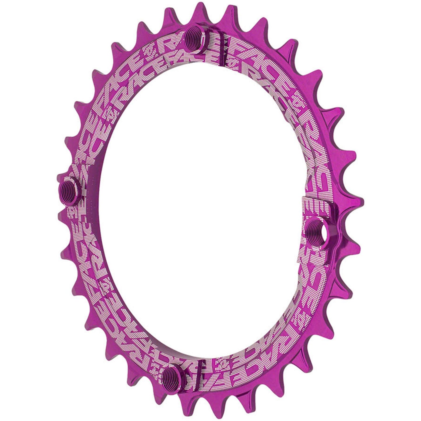 Race Face 1x Narrow Wide Chainring - 30t, 104 BCD, 10-12 Speed - Purple [MPN: RNW104X30PUR]_1917446