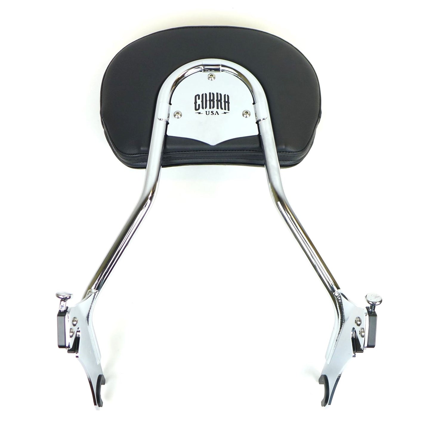 Cobra Detachable Backrest - Chrome for Indian Models '14 - '22 OPEN BOX [MPN: 502-2000]_1537018
