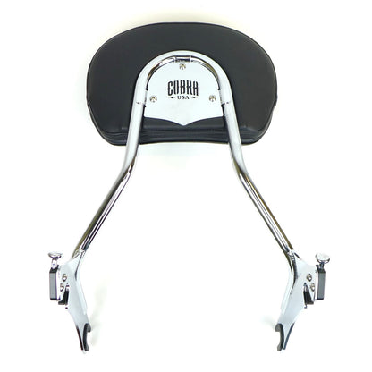 Cobra Detachable Backrest - Chrome for Indian Models '14 - '22 OPEN BOX [MPN: 502-2000]_1537018