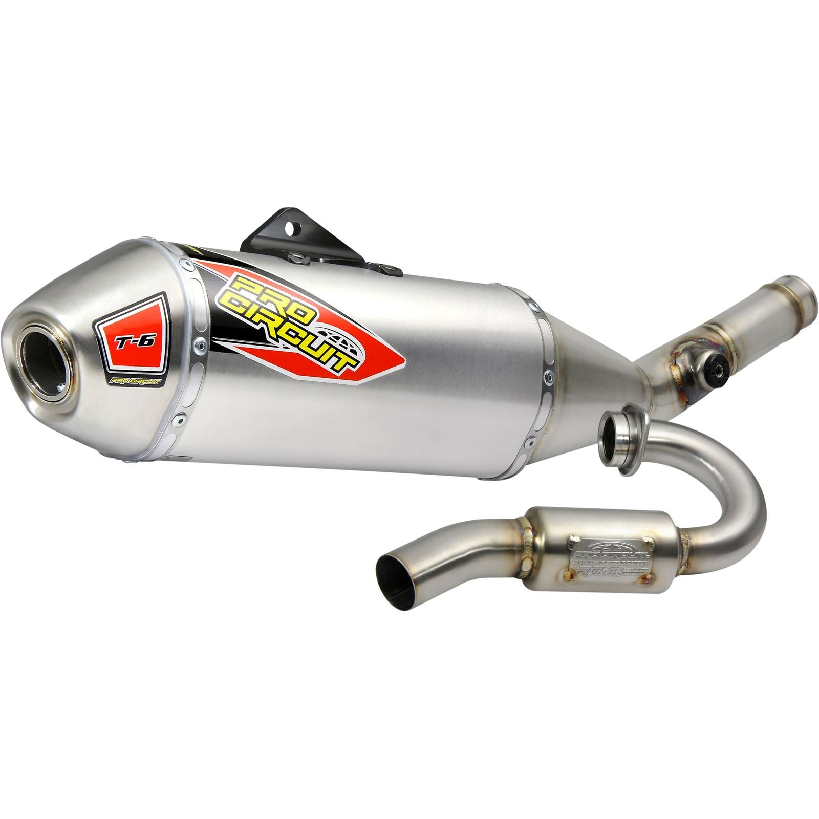 Pro Circuit T-6 Exhaust System for Kawasaki KX 250 [MPN: 0122525G]_1539445