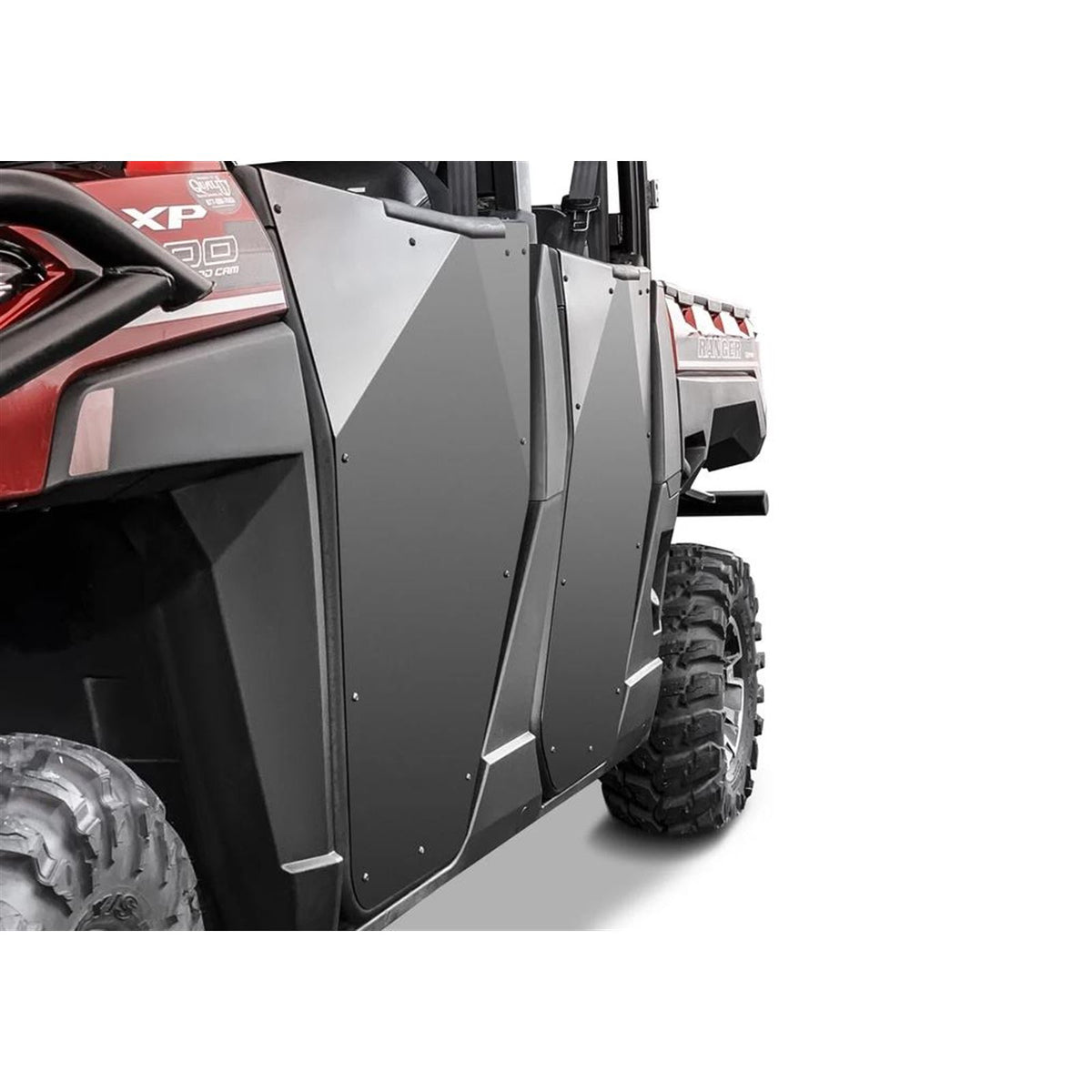 Rival Powersports USA Rear Crew Half Doors for Polaris Ranger 1000/XP [MPN: 2444.7475.2]_1770902