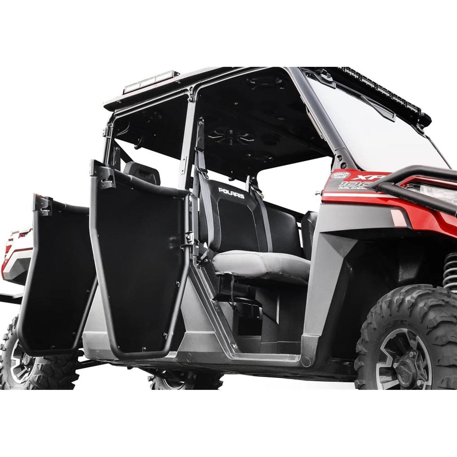 Rival Powersports USA Rear Crew Half Doors for Polaris Ranger 1000/XP [MPN: 2444.7475.2]_1770893