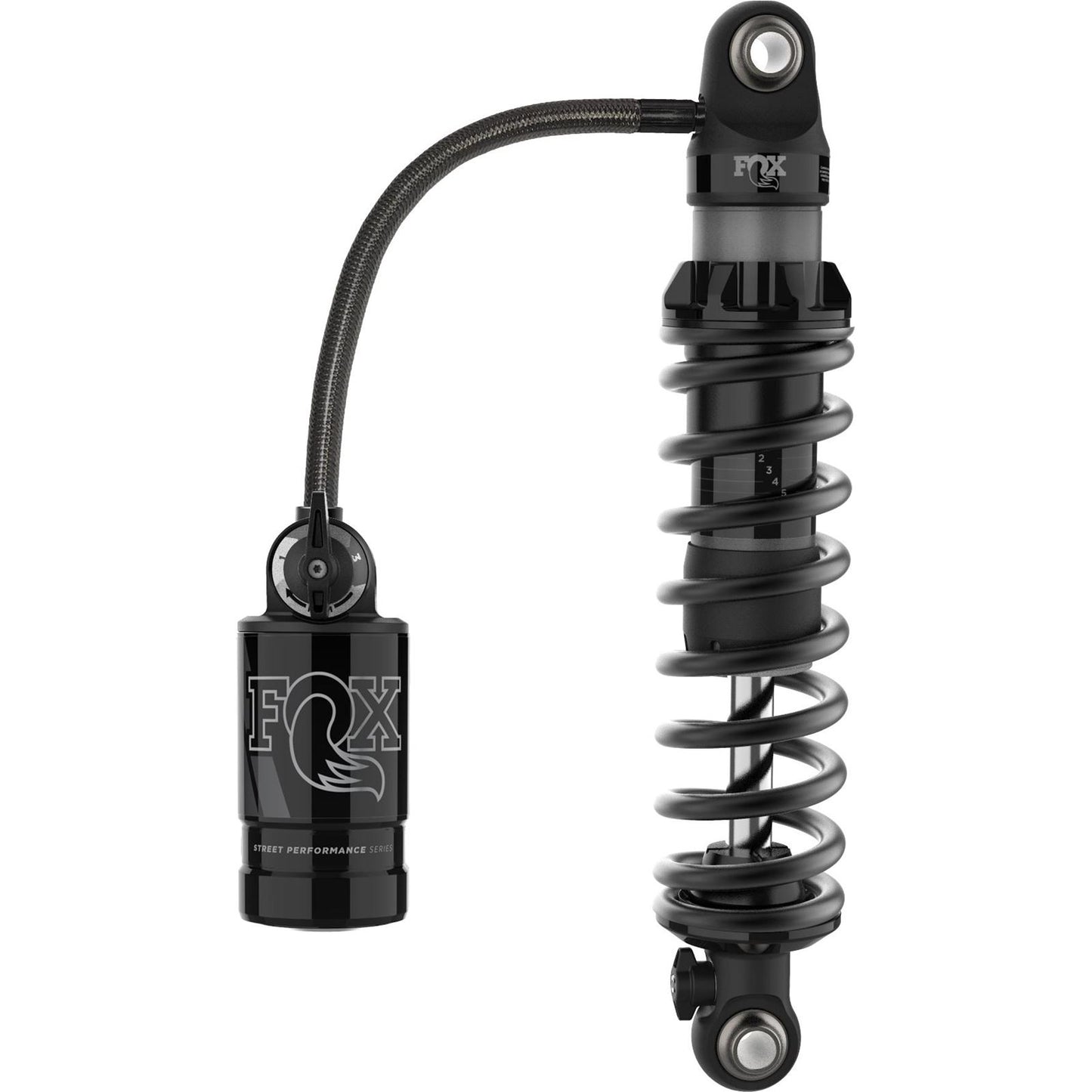 Fox Factory 14" Fully Adjustable Shocks Remote Reservoir w/Heavy Duty Spring 897-27-314_1539449