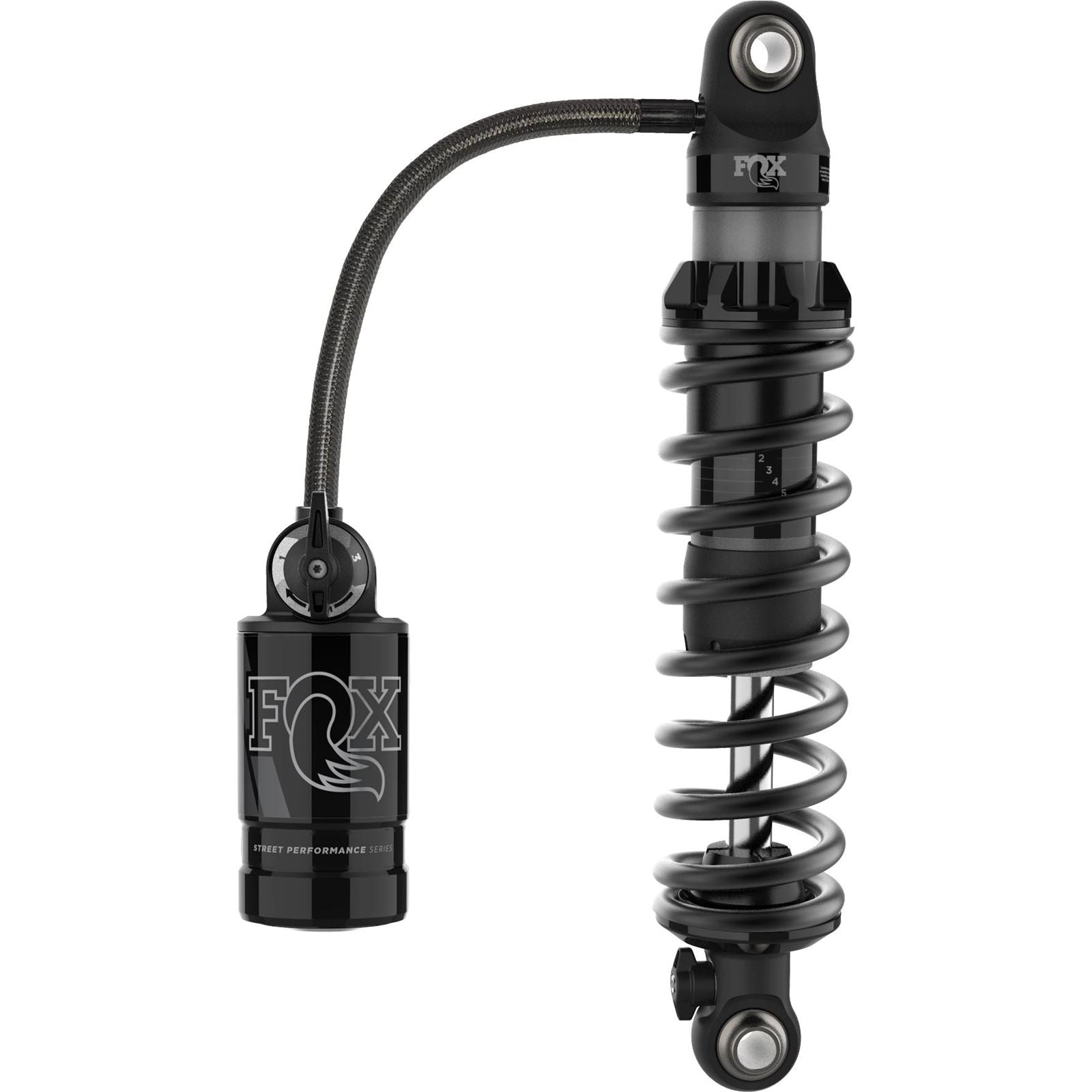 Fox Factory 14" Fully Adjustable Shocks Remote Reservoir w/Heavy Duty Spring 897-27-314_1539449