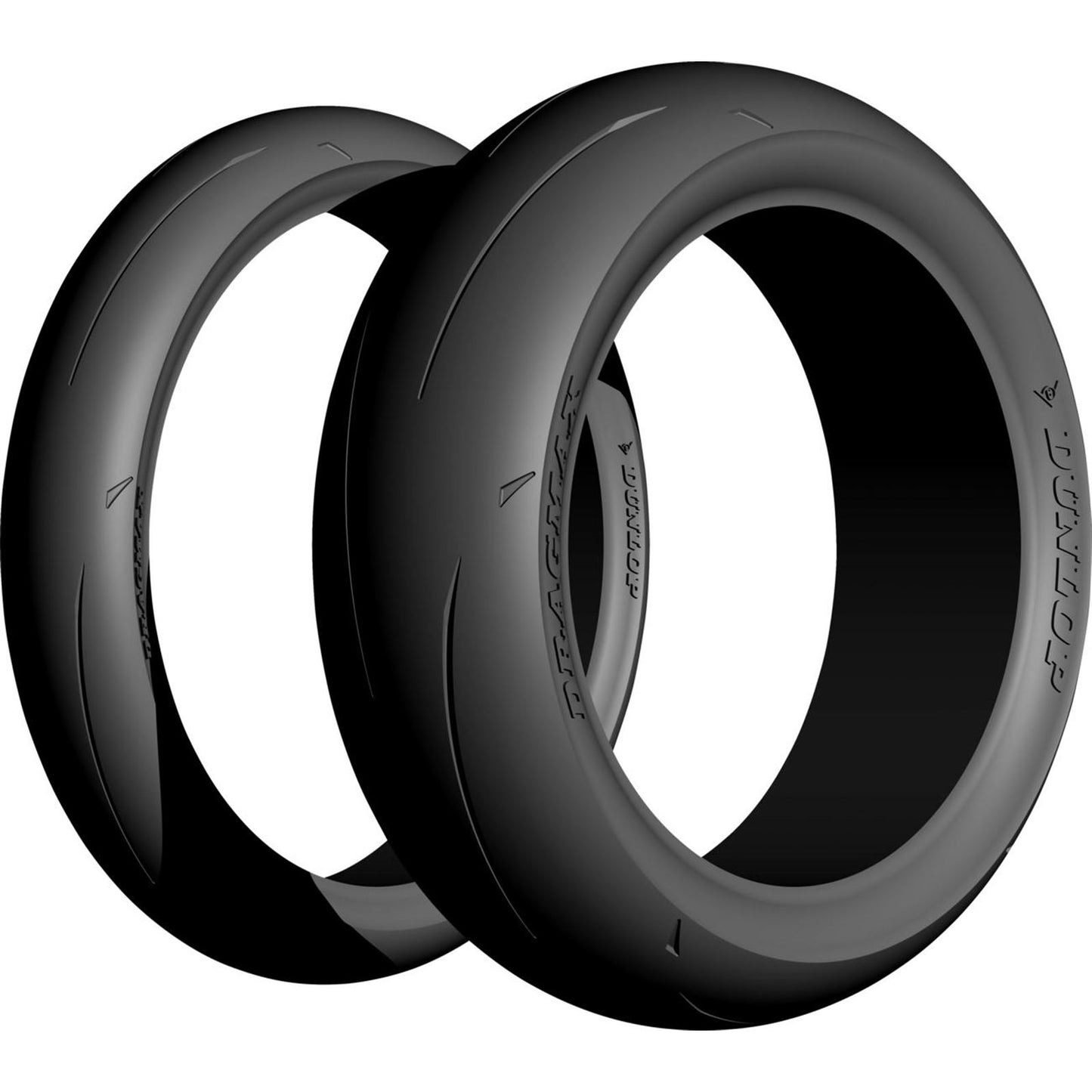 Dunlop Tire - Dragmax - Front - 110/60ZR17 - (50W) [MPN: 45246116]_1544657