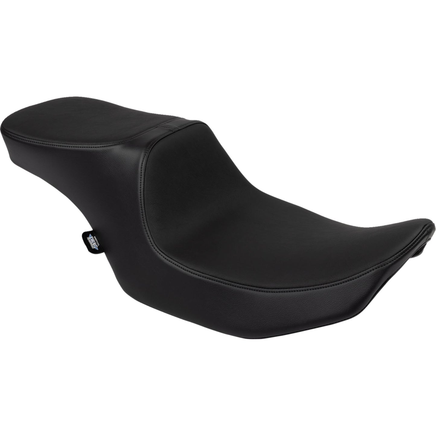 Drag Specialties Predator 2-Up Seat - Vinyl - Smooth w/o Backrest for FLTR/FLHX '23-'24 [MPN: 0801-1947]_1537661