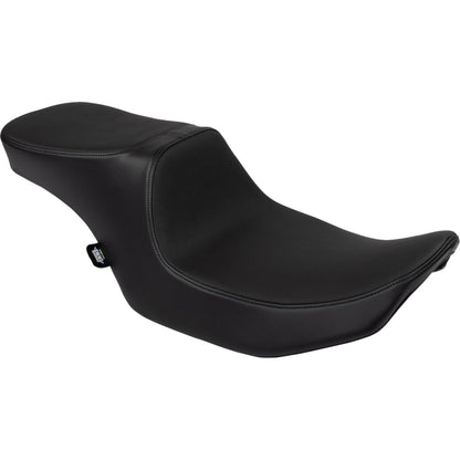 Drag Specialties Predator 2-Up Seat - Vinyl - Smooth w/o Backrest for FLTR/FLHX '23-'24 [MPN: 0801-1947]_1537661