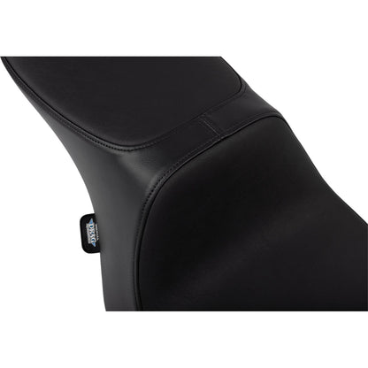 Drag Specialties Predator 2-Up Seat - Vinyl - Smooth w/o Backrest for FLTR/FLHX '23-'24 [MPN: 0801-1947]_1537660