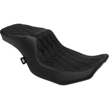 Drag Specialties Predator 2-Up Seat - Diamond Black Stitch for FLTR/FLHX '23-'24 0801-1948_1537659