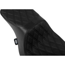 Drag Specialties Predator 2-Up Seat - Diamond Black Stitch for FLTR/FLHX '23-'24 [MPN: 0801-1948]_1537658