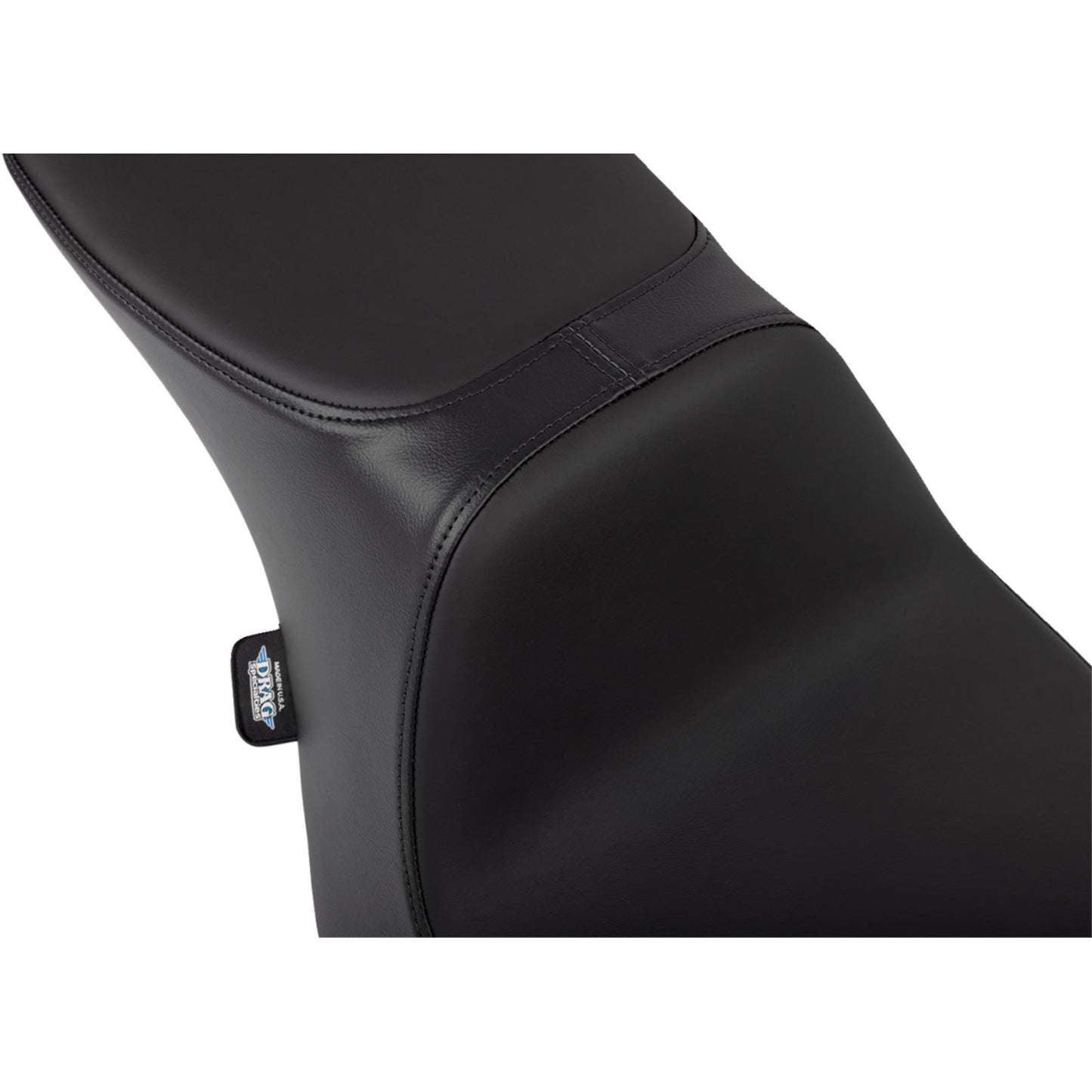 Drag Specialties Predator 2-Up Seat - Solar Leather - Smooth for FLTR/FLHX '23-'24 0801-1951_1537653