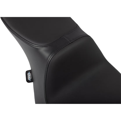 Drag Specialties Predator 2-Up Seat - Solar Leather - Smooth for FLTR/FLHX '23-'24 [MPN: 0801-1951]_1537653