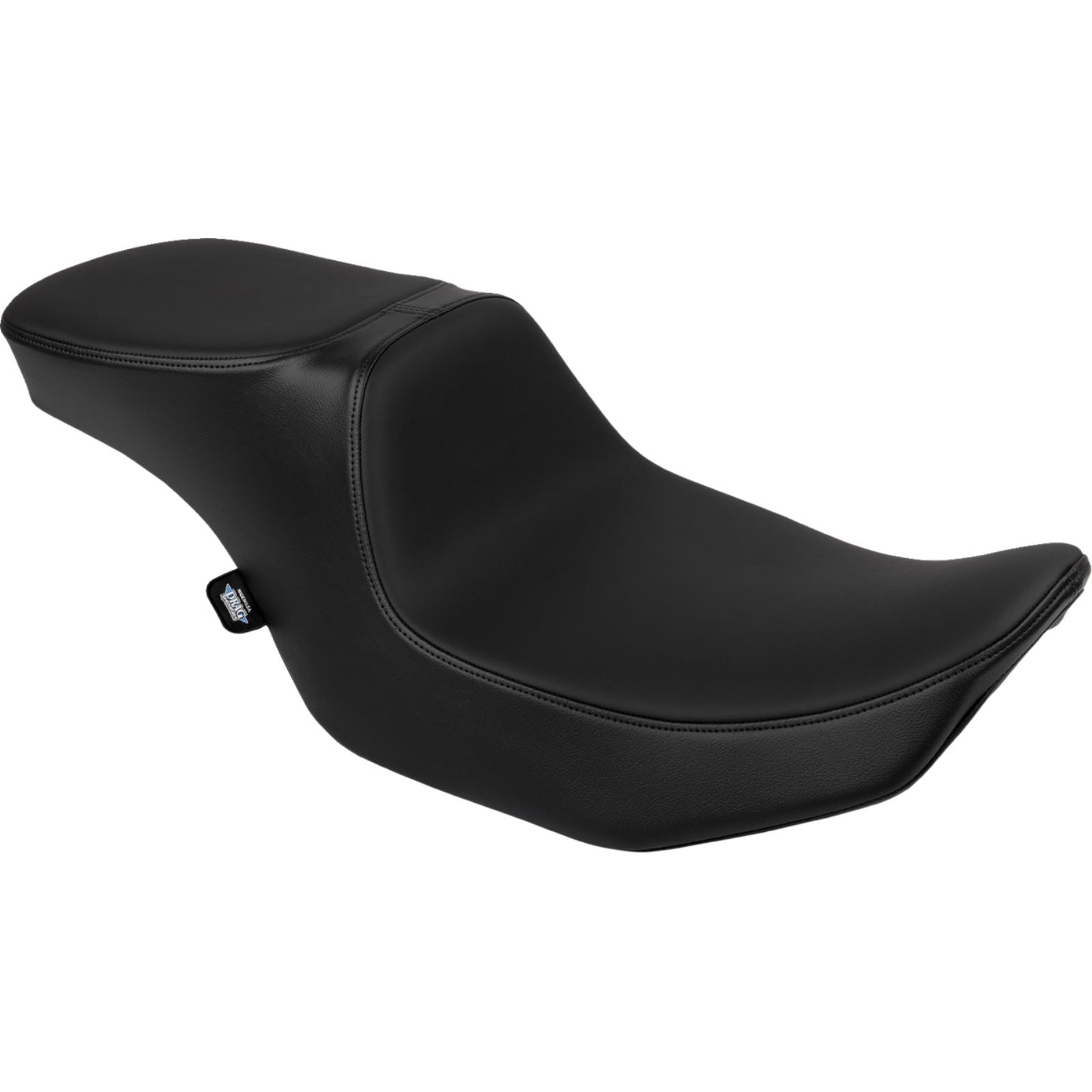 Drag Specialties Predator 2-Up Seat - Solar Leather - Smooth for FLTR/FLHX '23-'24 0801-1951_1537652
