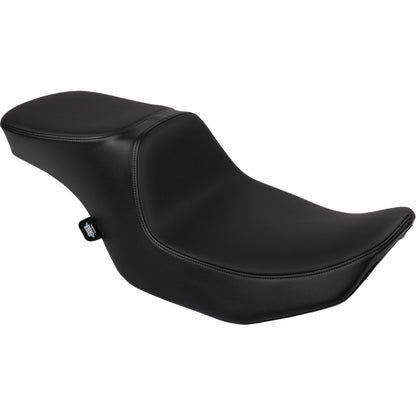 Drag Specialties Predator 2-Up Seat - Solar Leather - Smooth for FLTR/FLHX '23-'24 [MPN: 0801-1951]_1537652