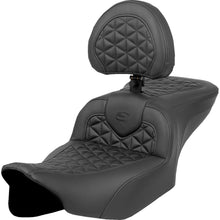 Saddlemen RoadSofa™ Tri Gripper Seat - Standard Reach - FLH/FLT '23-'24 [MPN: 823-07-210B0]_1537649