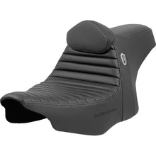 Saddlemen Pro Series SDC Performance Seat - Tuck-n-Roll - w/ Backrest SC82307TB_1537643