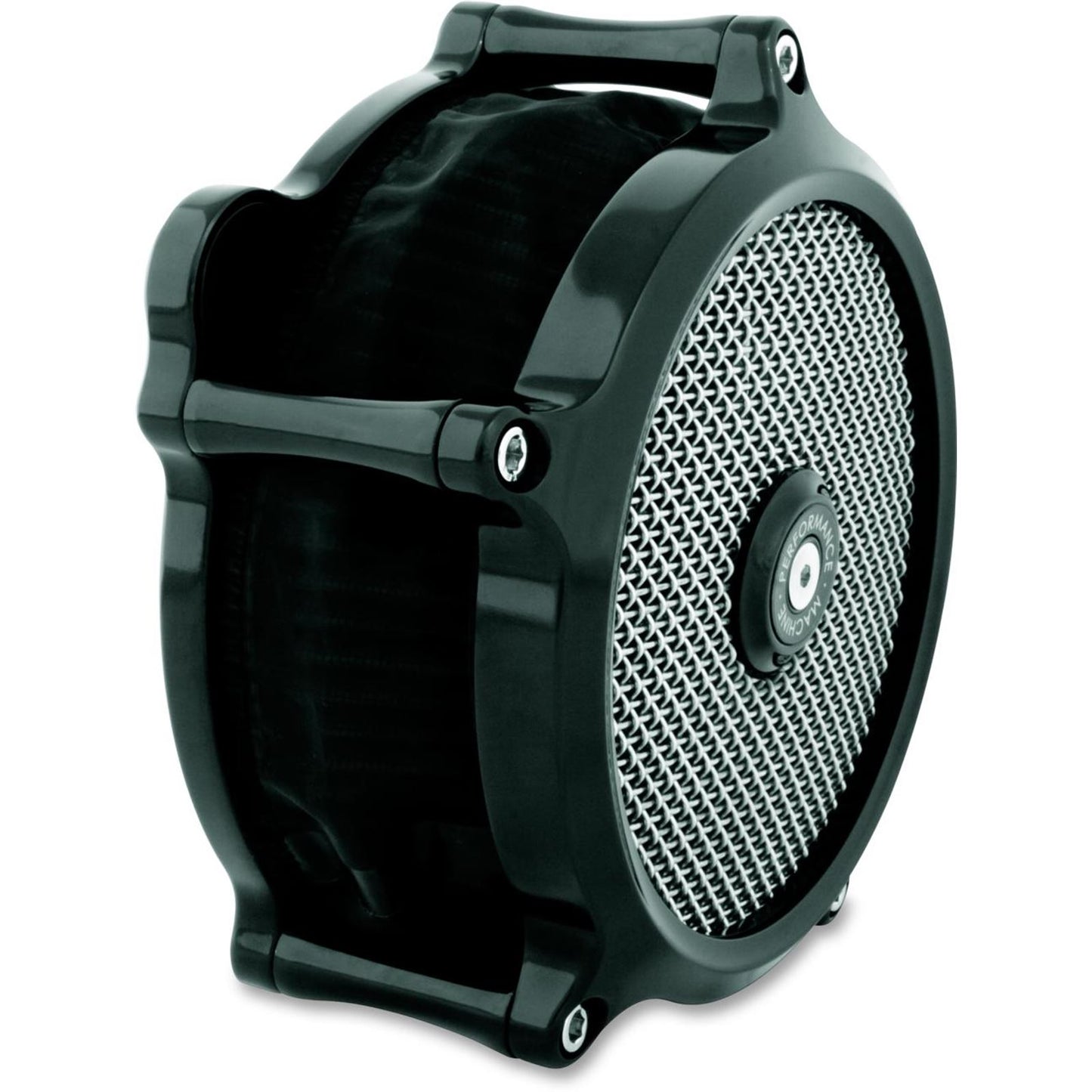 Performance Machine Super Gas Air Cleaner Kit - Black 0206-2165-B_1544669