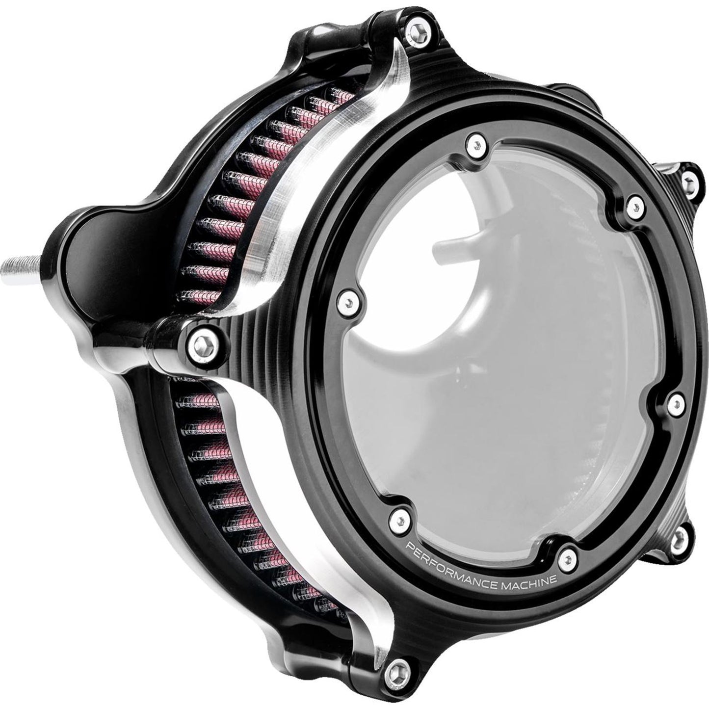 Performance Machine Vision Air Cleaner Kit - Contrast Cut™ [MPN: 0206-2166-BM]_1544673