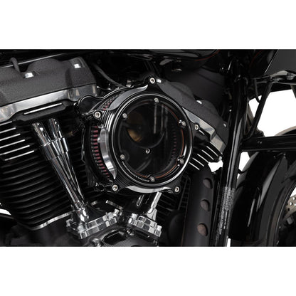 Performance Machine Vision Air Cleaner Kit - Contrast Cut™ [MPN: 0206-2166-BM]_1544674