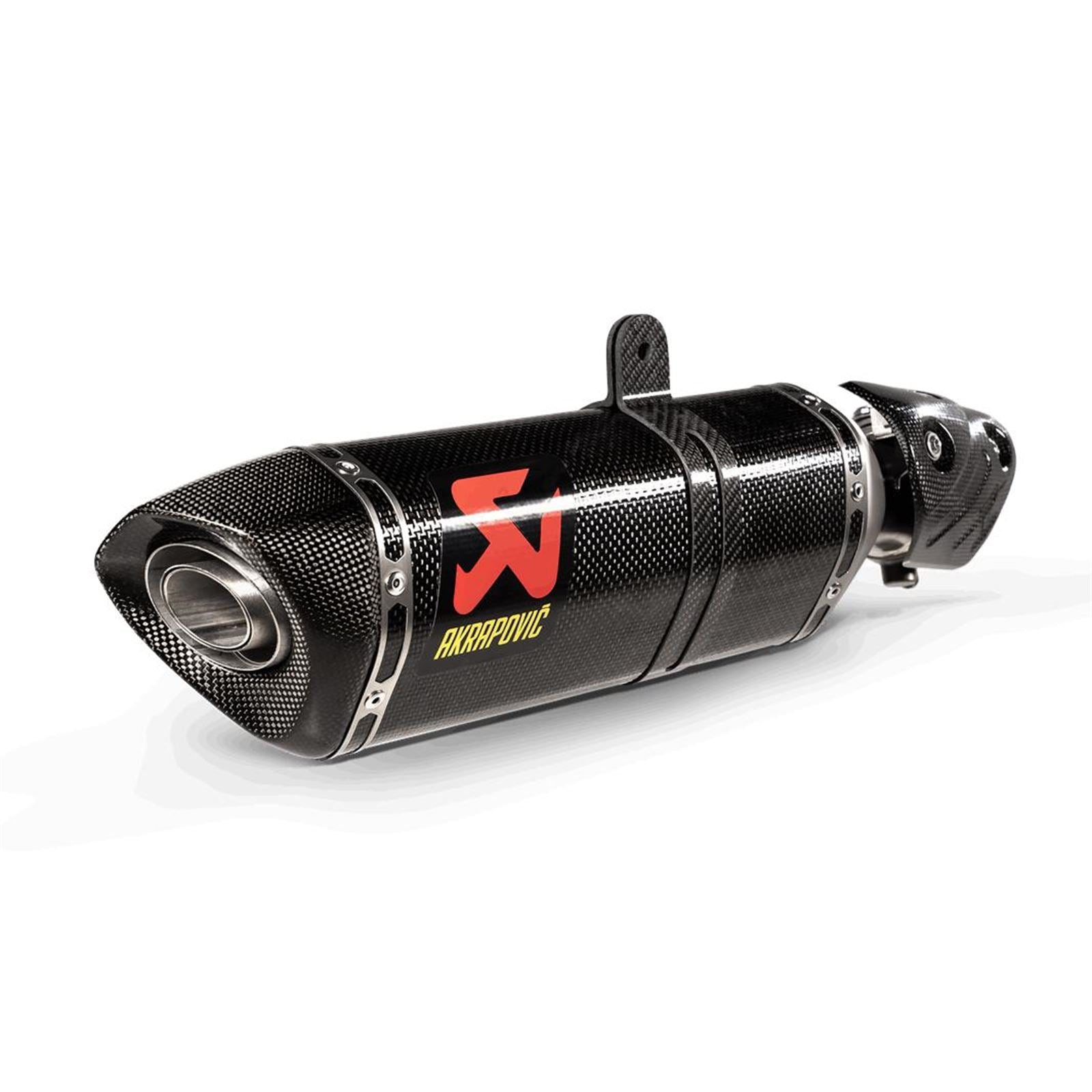 Akrapovic Slip-On Line Muffler - Carbon Fiber for ZX-6R [MPN: S-K6SO7-HZC/3]_1539488