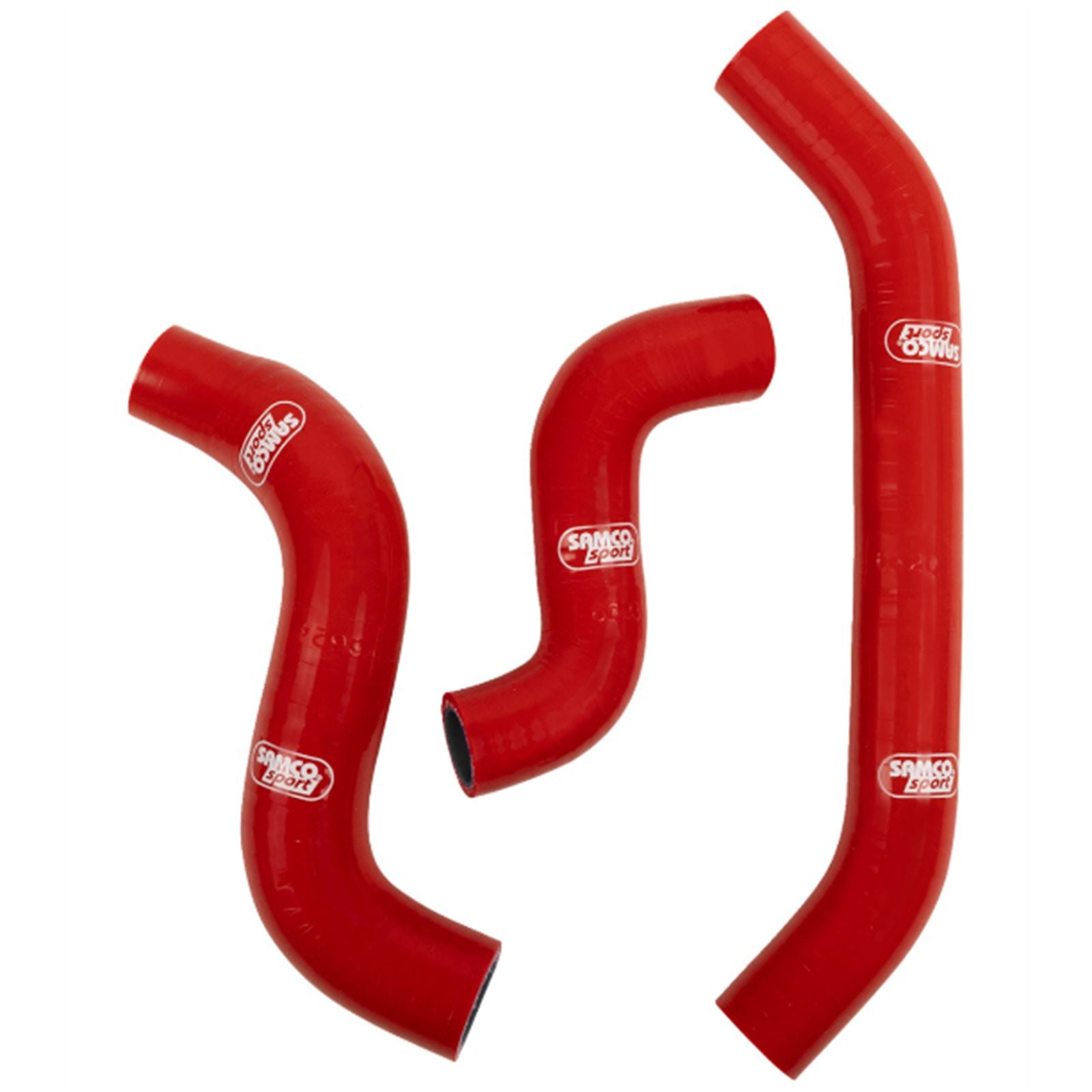 Moose Offroad Orig Equip Fit Radiator Hose Kit for KTM - Red KTM-130-OR-OLD_1648188