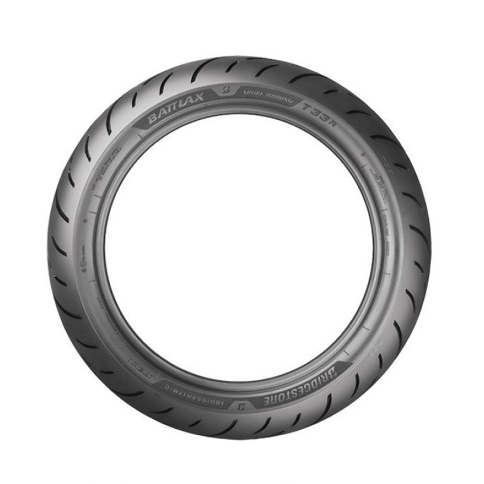 Bridgestone Tire Battlax - Sport Touring T33R 180/55ZR17M/C - 73W 20061_1539480