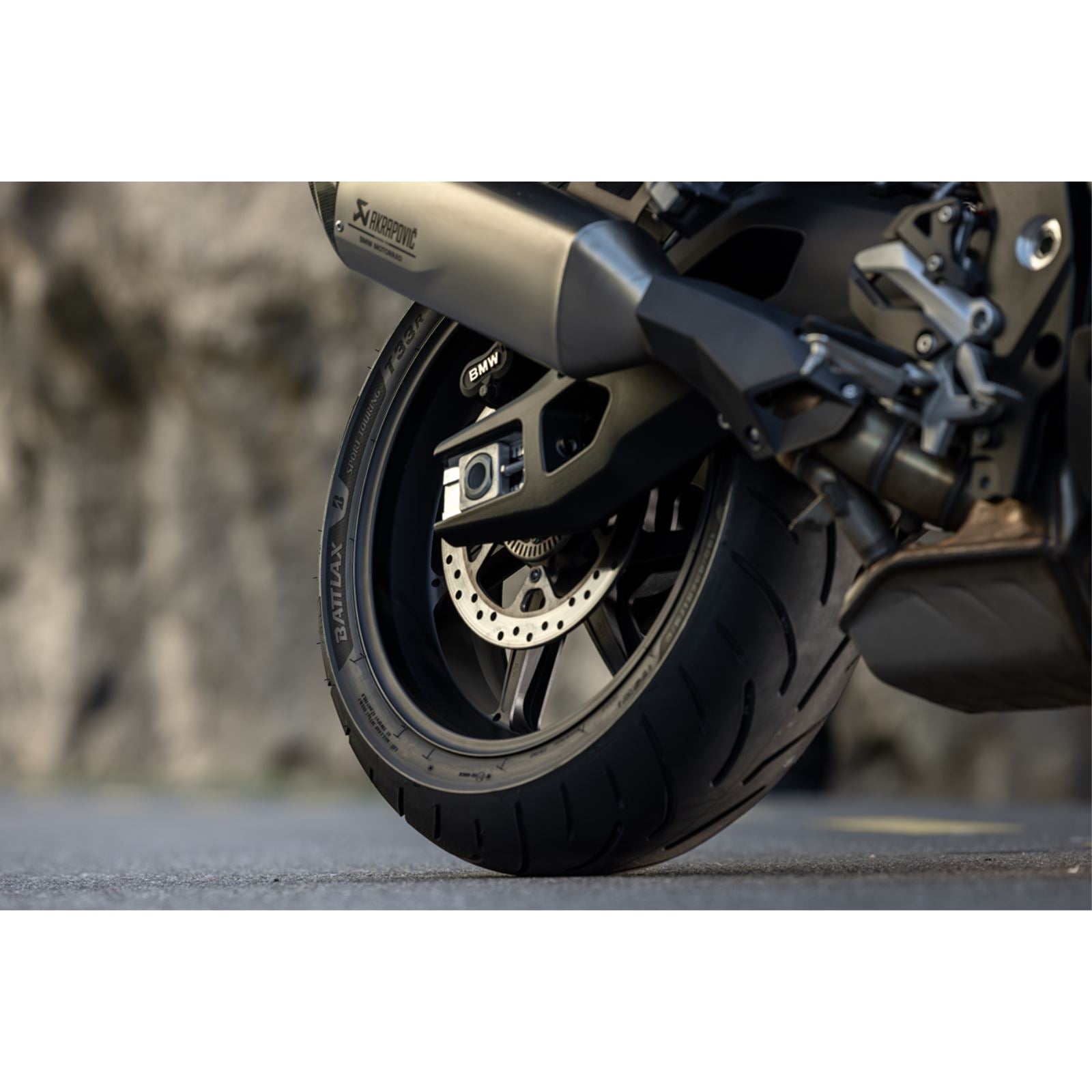 Bridgestone Tire Battlax - Sport Touring T33R 180/55ZR17M/C - 73W 20061_1540121