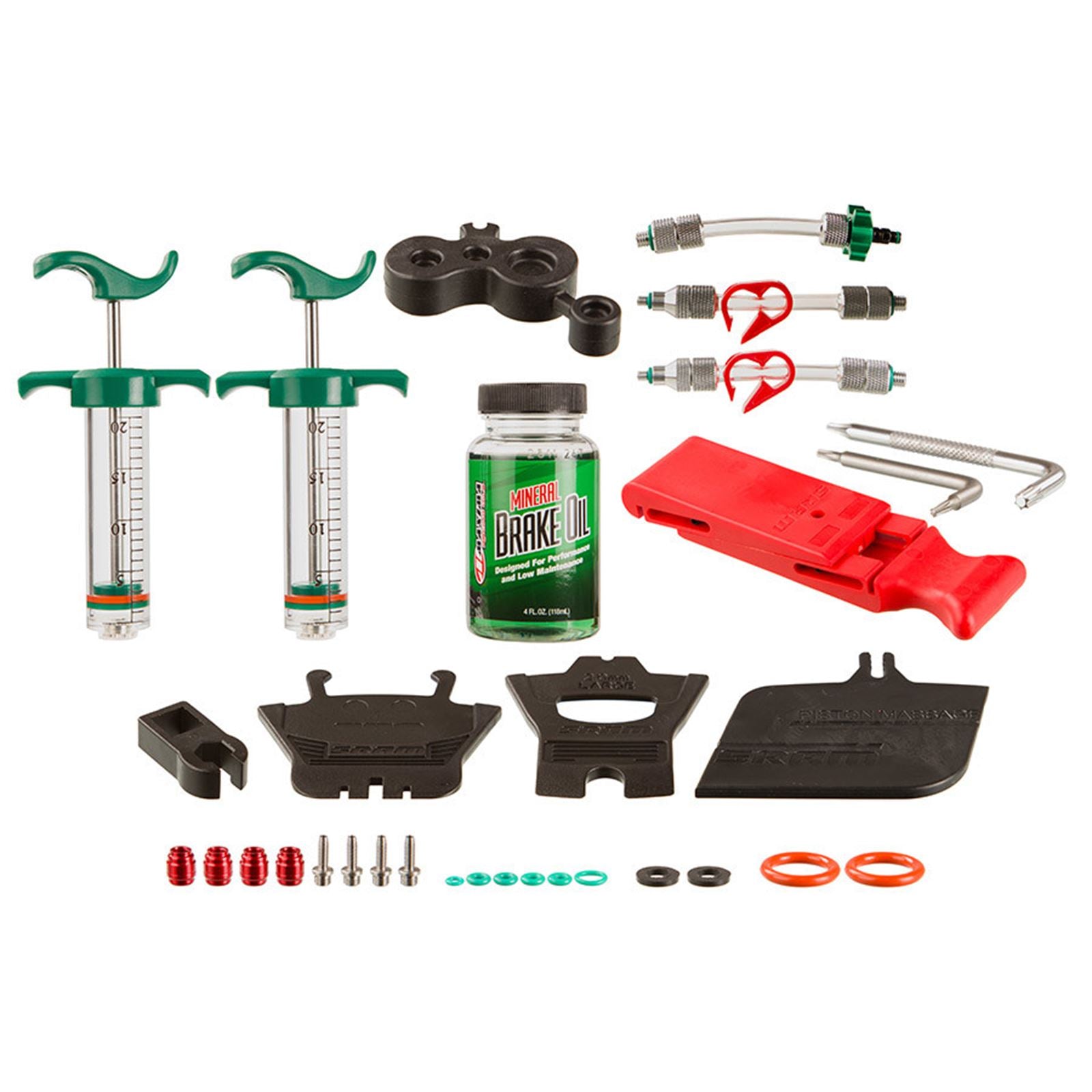 SRAM Pro Bleed Kit - Mineral Oil  with Minerial Oil [MPN: 00.5318.031.009]_1710517