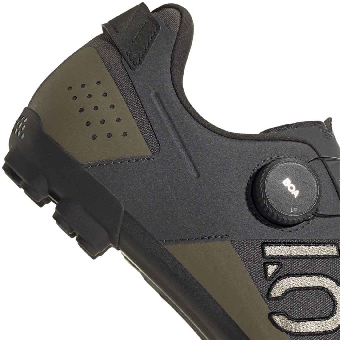 Five Ten Kestrel Mountain Clipless Men's Shoes Gray/Silver/Olive_1927731