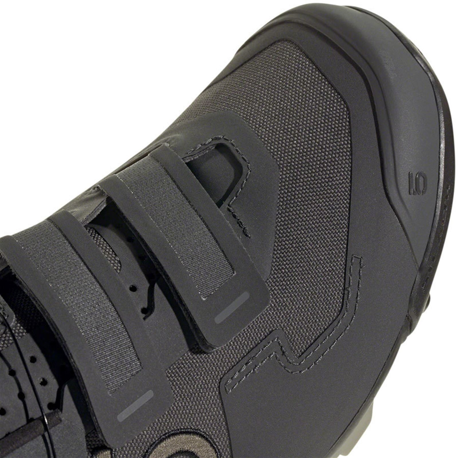 Five Ten Kestrel Mountain Clipless Men's Shoes Gray/Silver/Olive_1927732