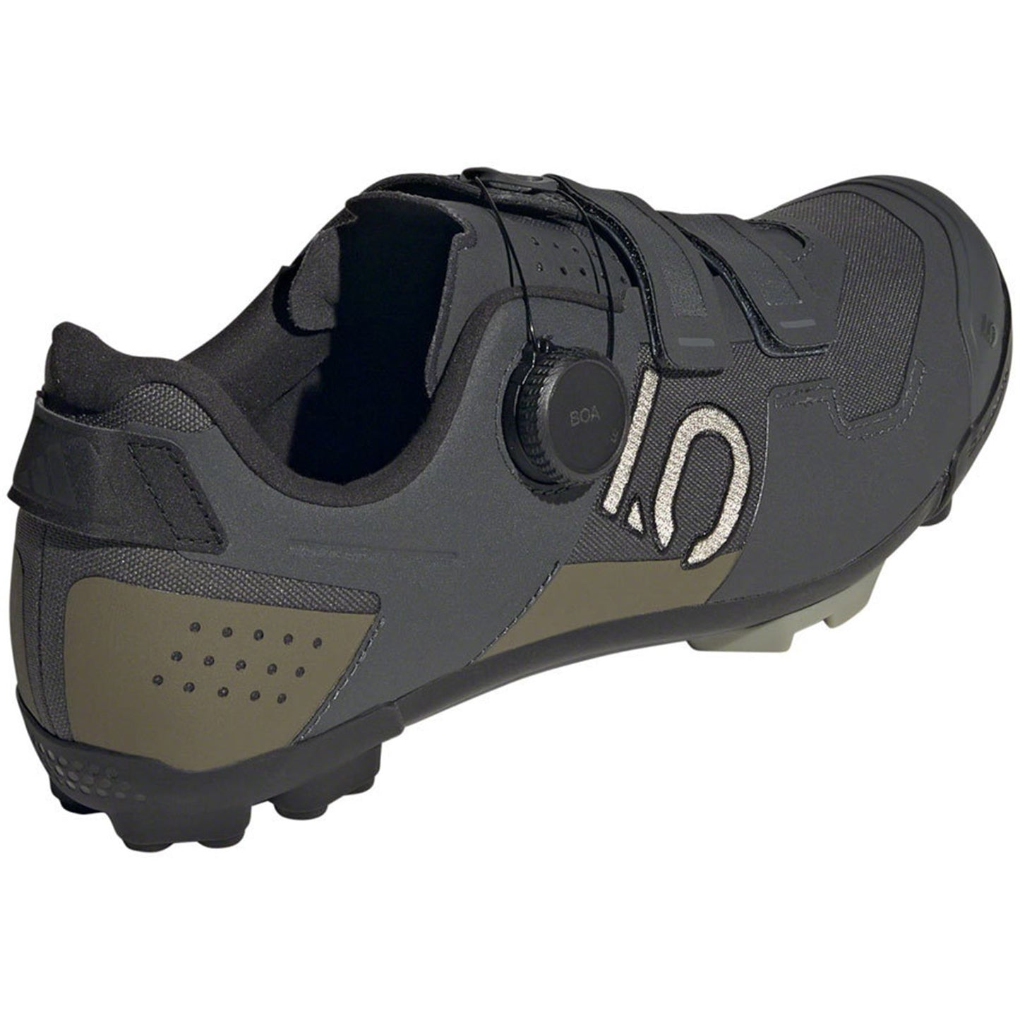 Five Ten Kestrel Mountain Clipless Men's Shoes Gray/Silver/Olive_1927733