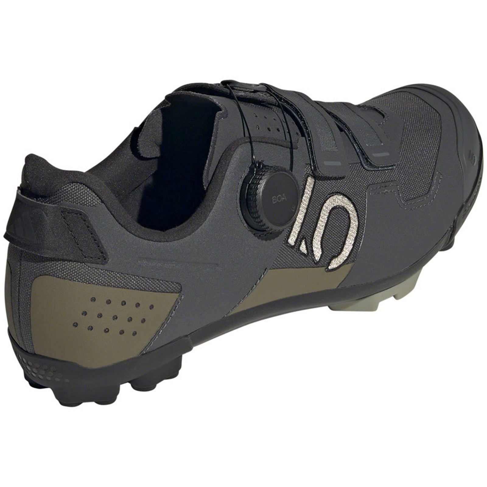 Five Ten Kestrel Mountain Clipless Men's Shoes Gray/Silver/Olive_1927733