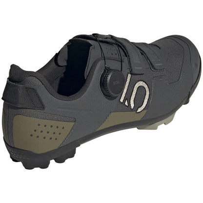 Five Ten Kestrel Mountain Clipless Men's Shoes Gray/Silver/Olive_1927733