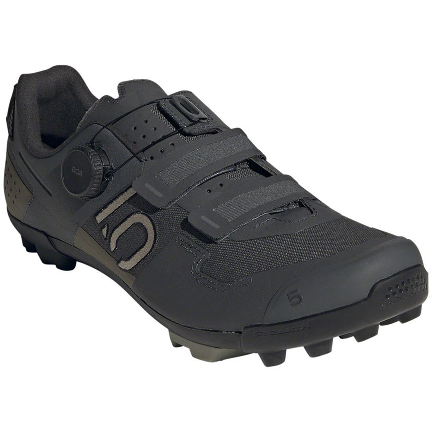 Five Ten Kestrel Mountain Clipless Men's Shoes Gray/Silver/Olive_1927735