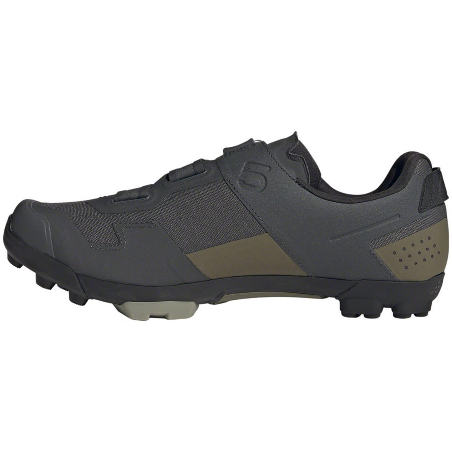 Five Ten Kestrel Mountain Clipless Men's Shoes Gray/Silver/Olive_1927761