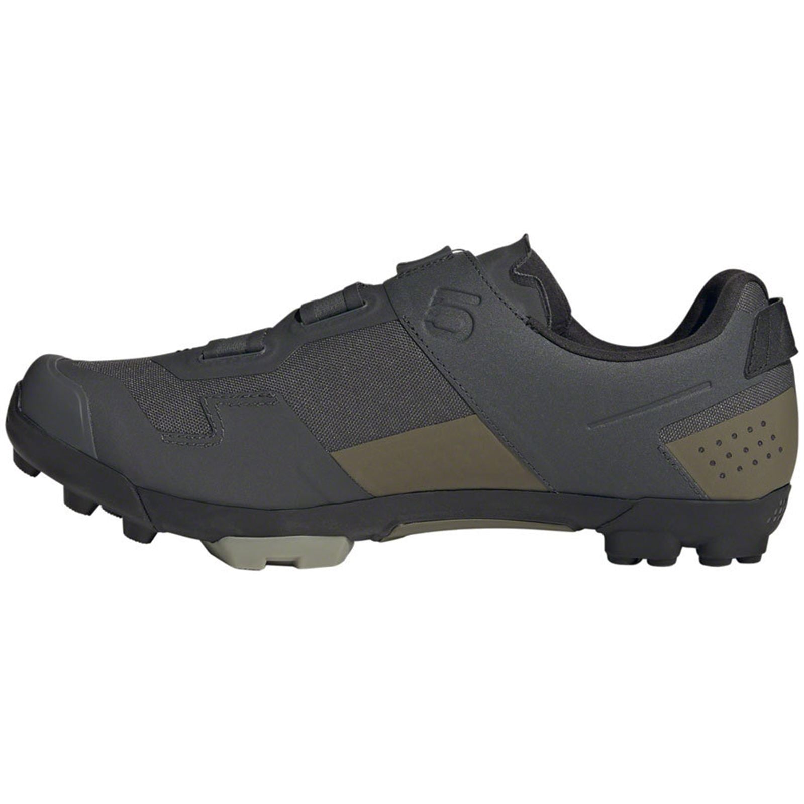 Five Ten Kestrel Mountain Clipless Men's Shoes Gray/Silver/Olive_1927761