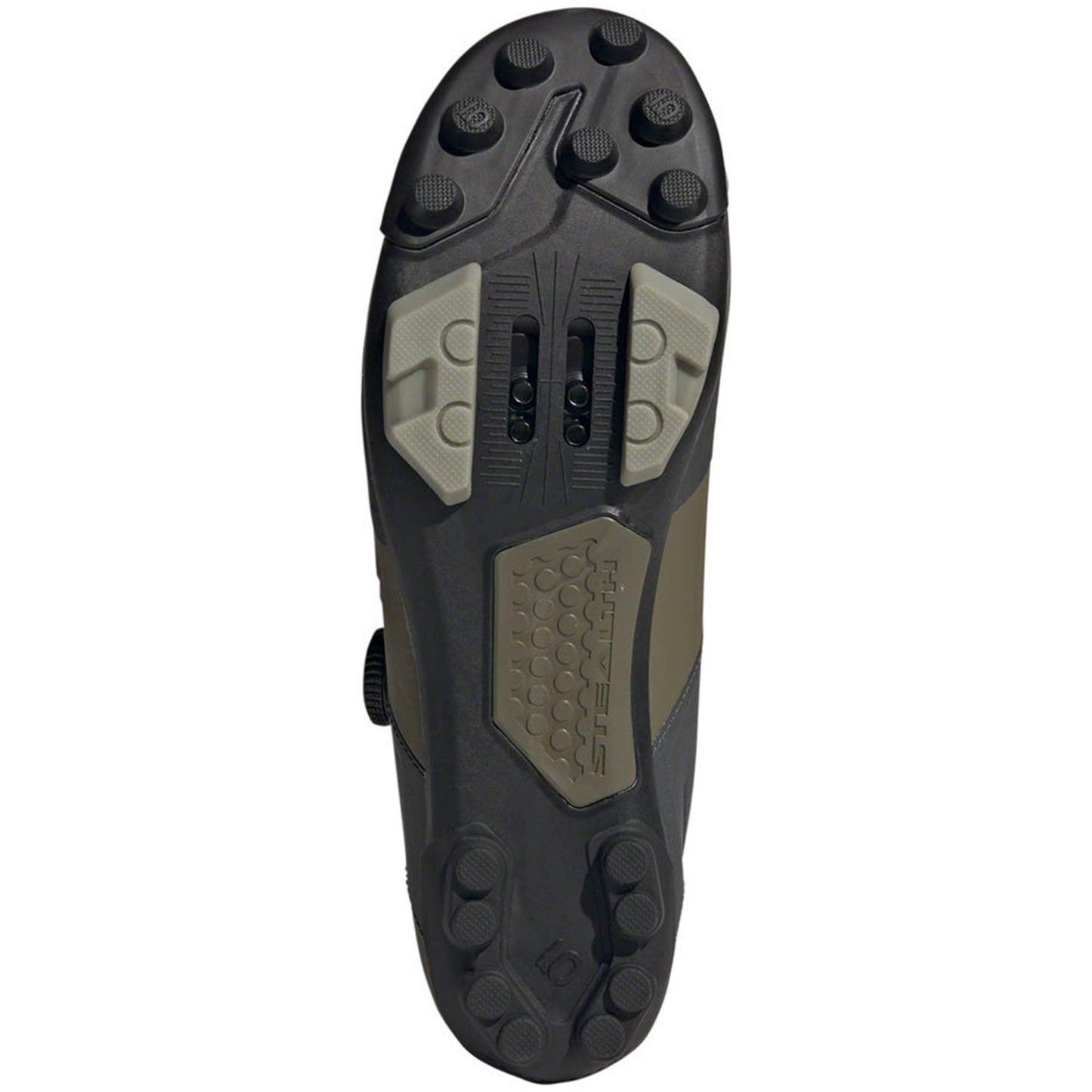 Five Ten Kestrel Mountain Clipless Men's Shoes Gray/Silver/Olive_1927785